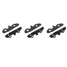 3X Front Lower Bumper Support Rail Brackets Mountings 51117279711 / 51117279712 / 51117295927 for 3 Series F30 F31 F35 F80