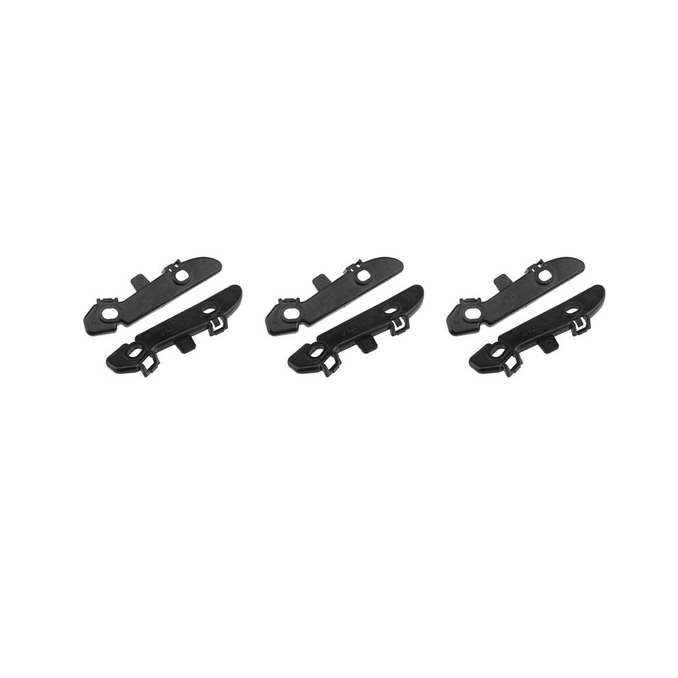 3X Front Lower Bumper Support Rail Brackets Mountings 51117279711 / 51117279712 / 51117295927 For 3 Series F30 F31 F35 F80 4711929353868