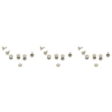 300pcs DIY Rivet Rivet Rivet Metal Board - Silver