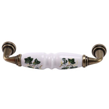 5X Cabinet Handle Furniture Handles Bar Handles Door Handle Kitchen Handles Ceramic Drawer Handle Drawer Handle 96mm