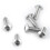 3400 Stueck M3 Sechskantmutter Edelstahl M3 Schrauben Muttern Sortiment Kit Verschluss 5