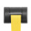 2pcs 16.4 Ft Magnetic Wall Mount Retractable Belt Barrier, Crowd Control Wall Barrier Fixed Safety Belt with ABS Case 2