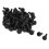 PC Computer Case Thumbscrews M3.5 Thumb Screws Black 200 Pcs 2
