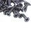 300X Stainless Steel Flat  Phillips Self-Tapping Screw 12X3mm Silver 2