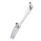12 Pcs Silver Kitchen Cabinet Drawer Pull Handles Knobs (Knife Fork Spoon) 10