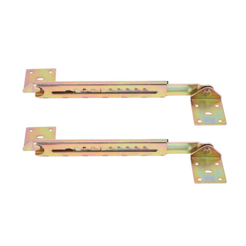 6 Pair Angle Lifting Rod Desk 10 Gear Adjusting Hinge Angle Hinge WITH Bracket 1