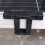 40PCS Photovoltaic Panel Drainage Buckle Surface Plate Solar Panel Water Drain Clip for Solar Panel Draining Black 40mm 6