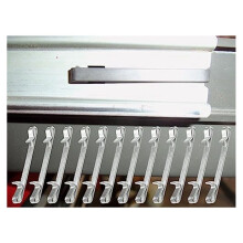 Vroeg 2Inch Double Loop Tool Box Lade Slide Clips Snap op Tool Box Accessoires Vervangende Onderdelen (24 Stuks)