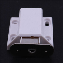 5X White Push to Open Magnetic Door Drawer Cabinet Catch Touch