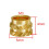 800Pcs M3 Thread Knurled Brass Threaded Heat Set Heat Resistant Insert Embedment Nut,M3X5X4,for 3D Printer Voron 2.4 Etc 5