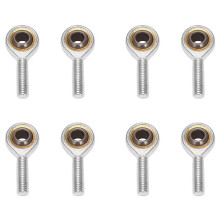 8st M10 X 1,5 Hane Rod End Rose Led HöGergäNga 10 mm Metrisk Brons SA10