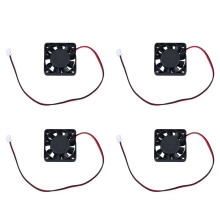 4pcs 40mm X 40mm X 10mm 4010 9 Blade Brushless 12V Cooling Fan