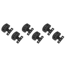 3 Pair Glass Door Hinge Cabinet Display Cabinet Wine Cabinet Door Hinge Replacement Parts Free Opening and Closing Page