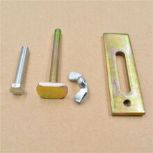 6X 4 en 1 Séries 80mm CNC Machine de Gravure Plaque de Presse Pince Plate-Forme Attelle Accessoires