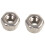 500pcs M2 Zinc Plated Self-Locking Nylon Insert Hex Lock Nuts 5