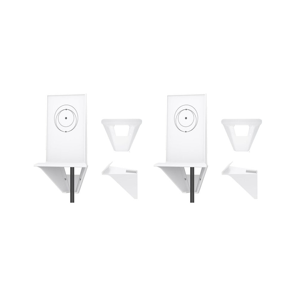 2X Router Stand Wall Mount Bracket For Starlink Gen 2, Sturdy Router Stand With Screw Mounting Kit 6132206224790