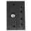 3X C- Face Mounting Plate Screw End Face Fixing Plate Engraving Machine Cnc Accessories Open Source 5