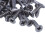 400X Stainless Steel Flat  Phillips Self-Tapping Screw 12X3mm Silver 2
