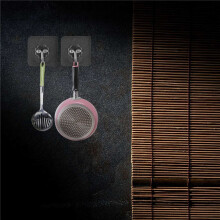 40 Packs Reusable Adhesive Hooks,Transparent Heavy Duty Wall Hooks with No Scratch, Waterproof and Oilproof