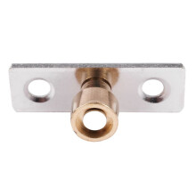 12Mm Durchmesser Holz SchiebetüR FüHrung Metall Locator Stopper 40St