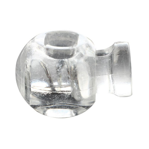 Plastic Toggle Spring Stop Single Hole String Cord Locks 50 Pcs
