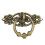 40Pcs Vintage Kitchen Cabinet Cupboard Dresser Door Drawer Ring Pull Handles Knobs (Antique Brass) 6