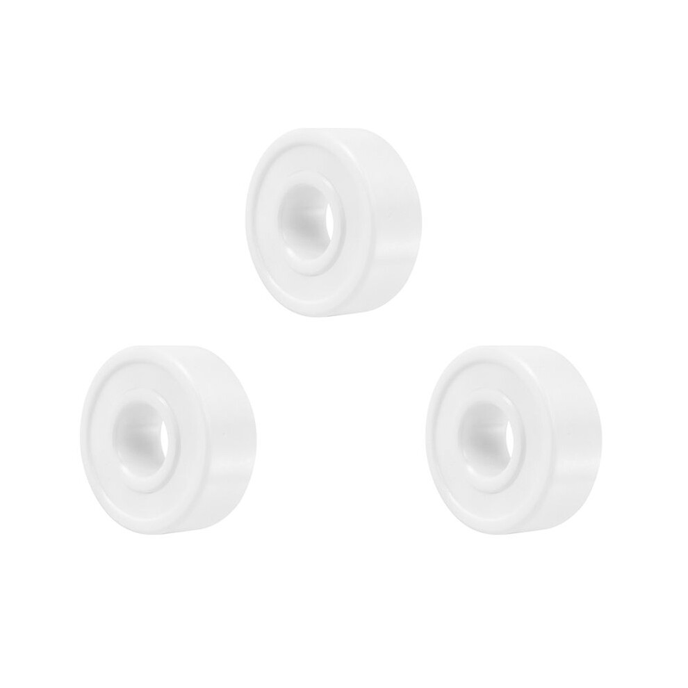 3X 6000-2Rs Full Ceramic Miniature Bearing Zro2 Bearing 10X26x8mm 6032481374367