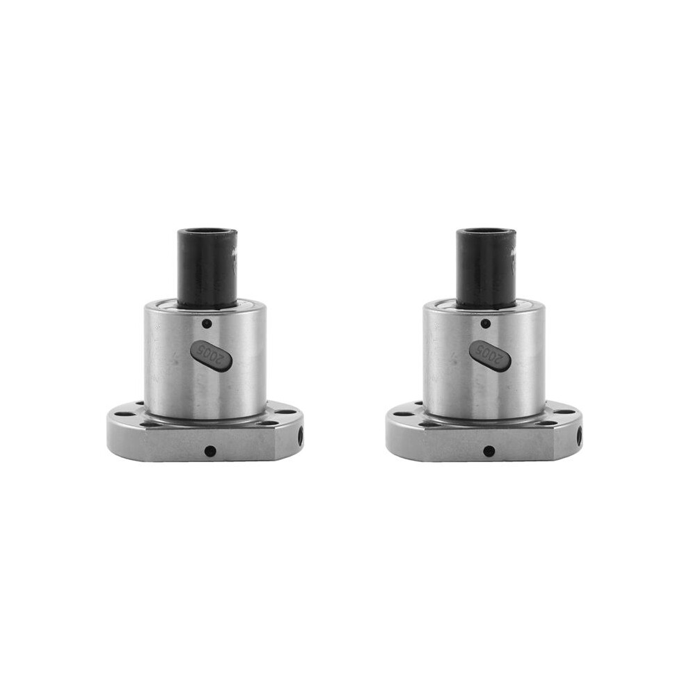 2Pc Sfu2005 Ballscrew Nut 32Mm Screw 2005 Flange Single Nut For 2005 Nut Housing Bracket Cnc Carving Machined 6031146249200