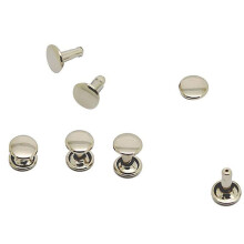 Tablero de Metal de Remache de Remache de Bricolaje 400Pcs DIY - Plata
