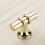 16 Packs Champagne Gold Cabinet Knobs Drawer Knobs Euro T Bar Cabinet Handles Modern Knobs for Cabinets and Drawers 2