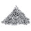 300Pcs Wire Insert Thread, M4 Heli Coil Thread Repair Stainless Steel SS304 Thread Insert Coiled Wire Insert (M40.71.5D) 4