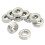 40 Pcs 6900Z 10 X 22 X 6mm Single Row Sealed Deep   Bearings 2