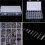 560Pcs Stainless Steel Slotted Spring Pin Assortment Kit, Split Spring Dowel Tension Roll Pins with Box 5