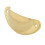 Cup Drawer Pull Kitchen Cabinet Handle Gold Tone, 66mm Hole Centers, 30 Pack 6