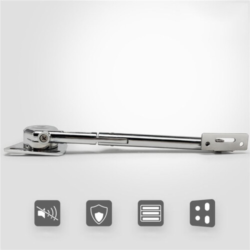 10 Pièces Séries Support de Porte D'Armoire Support de Couvercle Relevable Hydraulique Support de Charnière D'Ouverture 2
