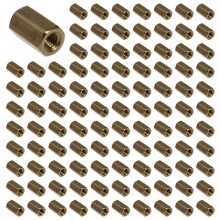 1000 Pcs Metal Hex M3 Female Screw PCB Standoff Spacers 8mm Body