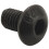 M5x8mm Button  Hex Socket Cap Screw Bolt Black 300 Pcs 4