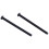 M3 X 45mm Alloy Steel Hex Socket Button  Screws Black 120 Pcs 3