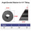 40 Pack 1/4In ID Angle Washers for Cable Railing Posts, for 1/8In 5/32In 3/16In Deck Cable Railing Cable Railing Angled 8
