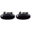 2X Front Right Passenger Side Outside Outer Door Handle for  Chevy Aveo 2004 & Aveo5 2009 2010 2011 1.6L 1