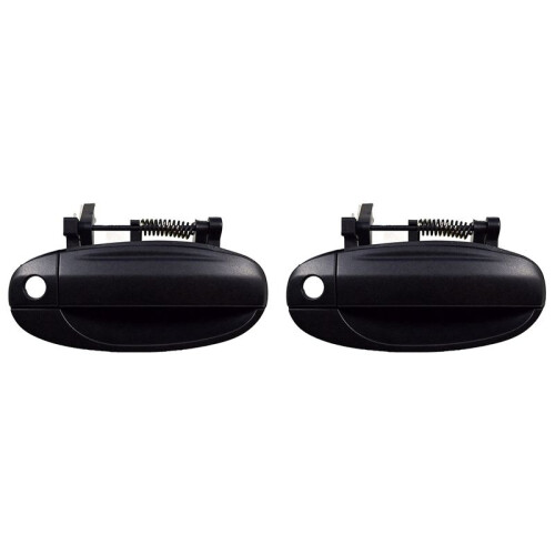 2X Front Right Passenger Side Outside Outer Door Handle for  Chevy Aveo 2004 & Aveo5 2009 2010 2011 1.6L