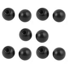 10 Pieces 32mm High 35mm Dmr M10 Threaded Plastic Knob Handle