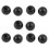 10 Pieces 32mm High 35mm Dmr M10 Threaded Plastic  Knob  Handle 1