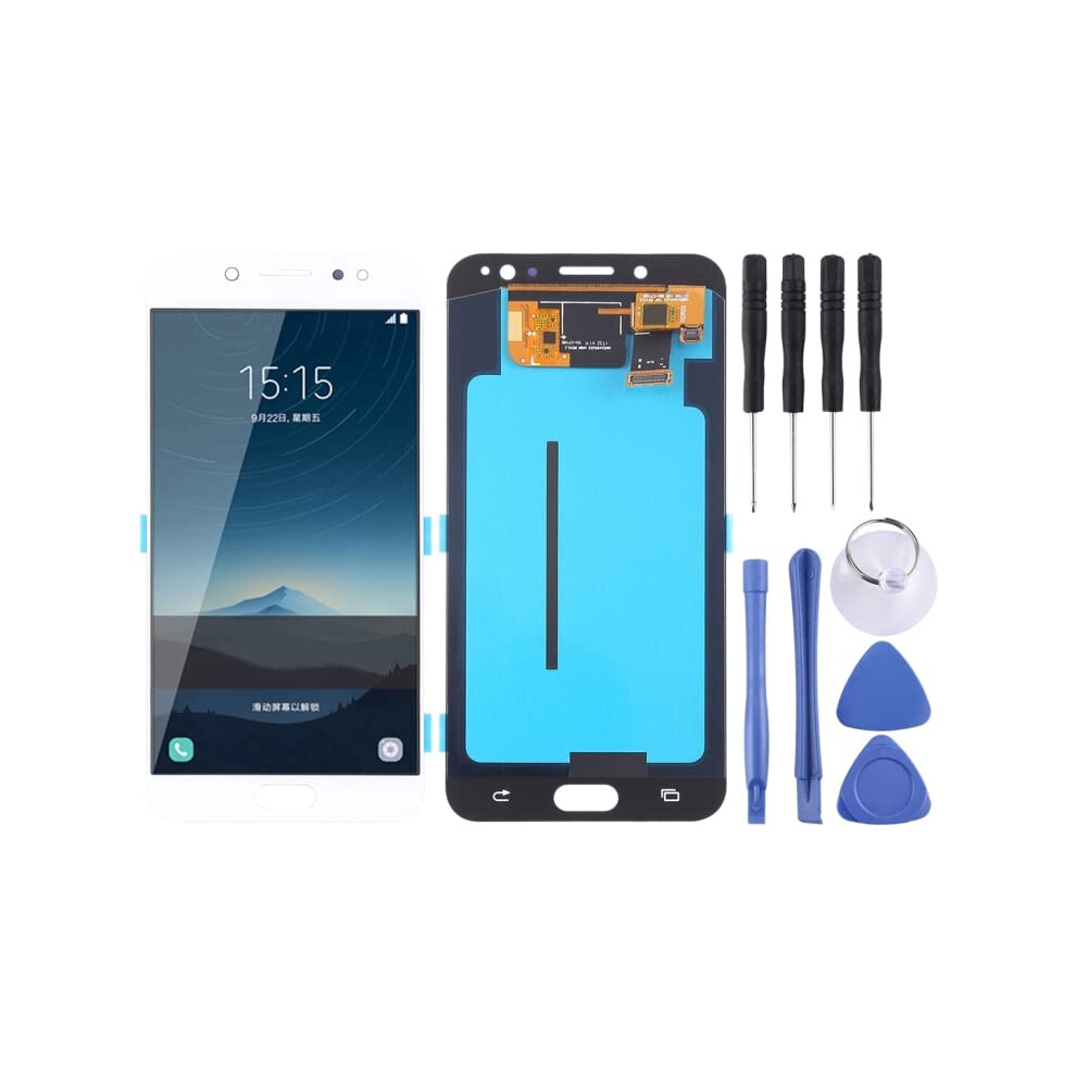 Lcd Screen Replacement Oled Display Assembly With Digitizer For Samsung Galaxy C8 C710f C7100 9053599535263