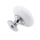 6 X Ceramic Door/Wardrobe/Cabinet/Cupboard Knob Handle Drawer White 2