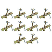 10X 4 in 1 80mm CNC Engraving Machine Press Plate Clamp Platform Splint Accessories