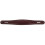 2X Pure Vintage Amplifier Handle - Brown, Stitched Leather 2