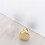 30 Pack 1.2 Inch Brushed Gold Cabinet Knobs Knurled Kitchen Cabinet Knobs Gold Drawer Knobs Round Dresser Knobs 4