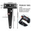 30 PCS 4 Inch T-Strap Hinges Rustic Gate Strap Hinge Rustproof Gate Door Black Hinges for Windows, Fence and Barn Gates 7
