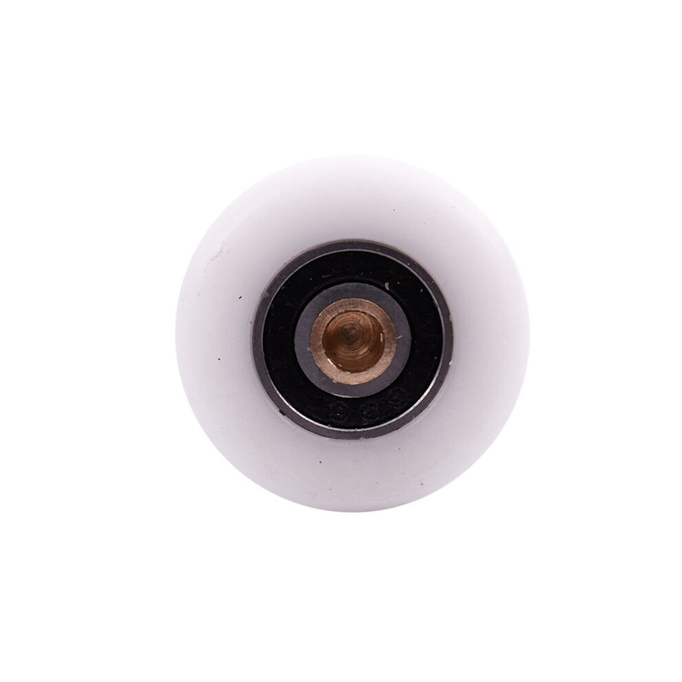6X Shower Sliding Door Roller Runner Wheel 27Mm Wheel Diameter Light 6031015885683
